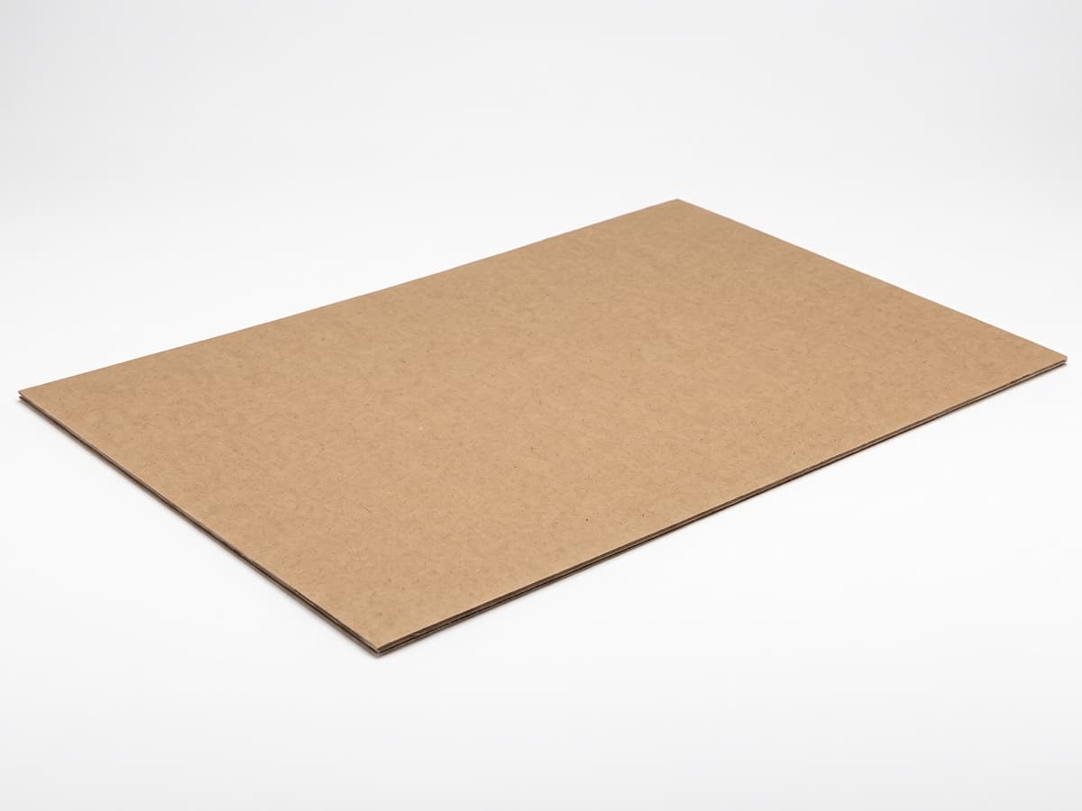 Cardboard slip sheet