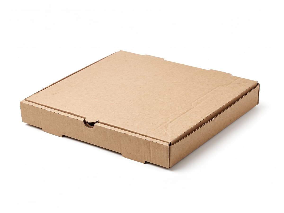 Cardboard box for pizza