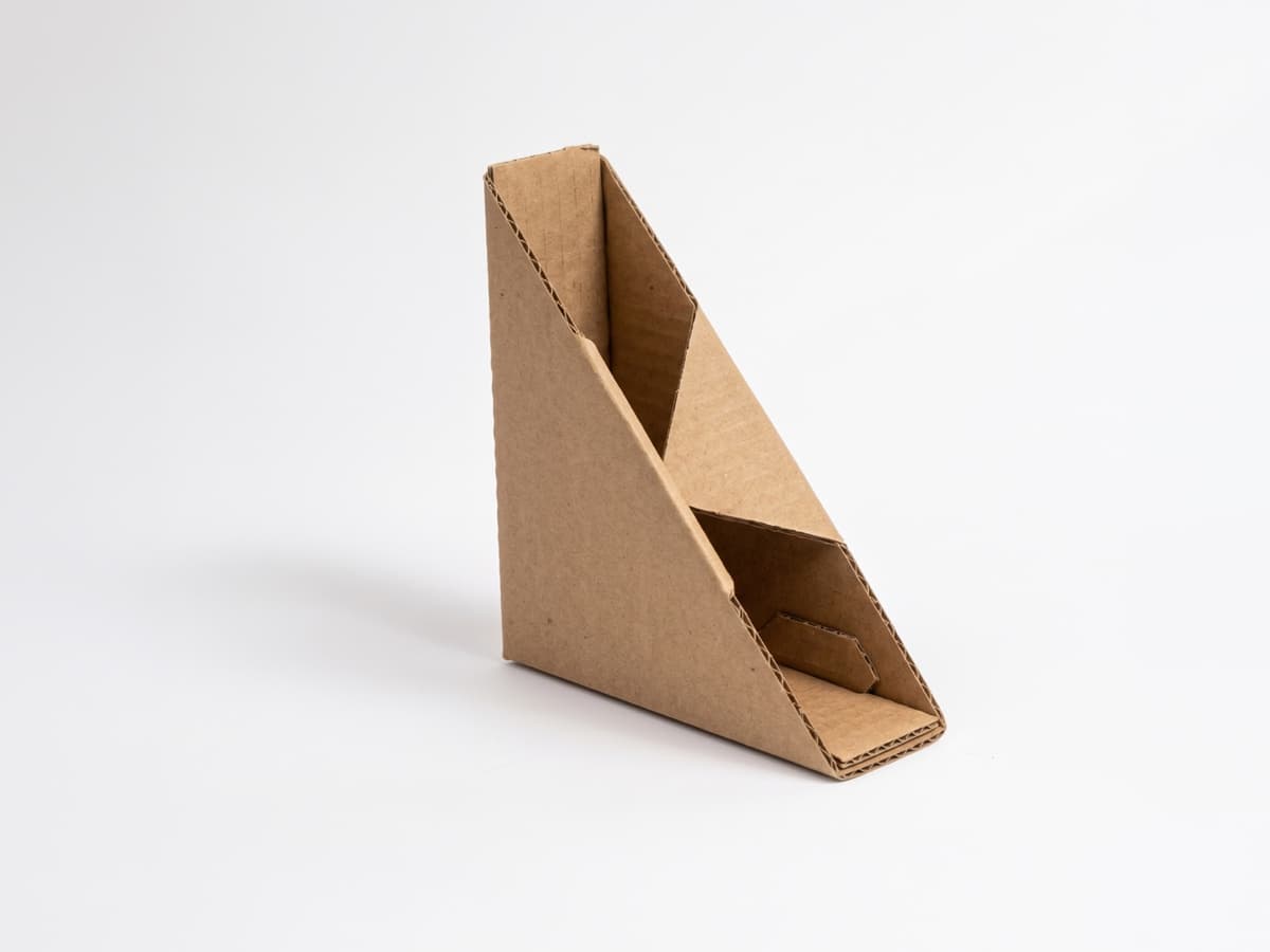Cardboard corner protector, version 1